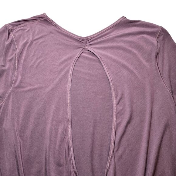 Lululemon Timeless Twist Long Sleeve- Antique Bark - Picture 6 of 8